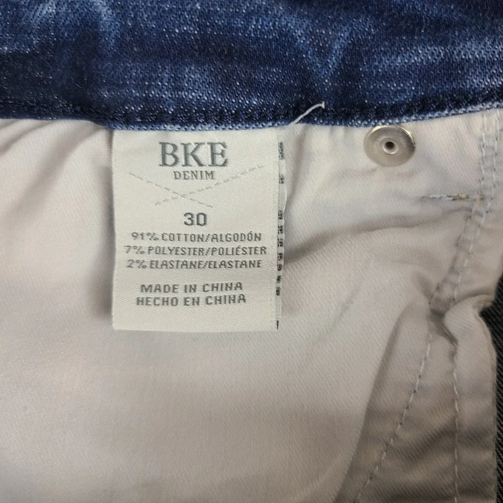 Buckle Jeans Womens 30 Blue Stella Slim Fit Low Rise Medium Wash BKE Denim *